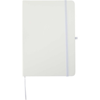 Carnet à couverture rigide en papier recyclé Spectrum A5 - EgotierPro 107403