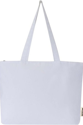 Nákupní 320 g/m² taška na zip Ningbo - EgotierPro 120331