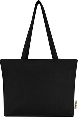 Nákupní 320 g/m² taška na zip Ningbo - EgotierPro 120331