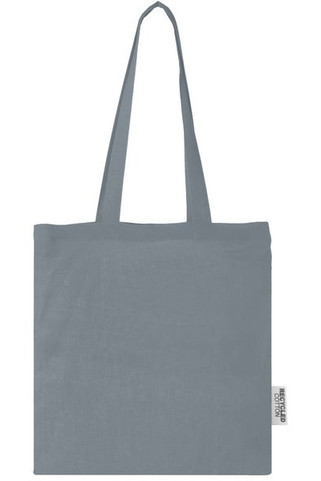 Sac shopping Madras en coton certifié GRS de 140 g/m2 de 7 L - EgotierPro 120695
