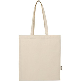 Sac shopping Madras Blend en coton recyclé GRS 140 g/m² - EgotierPro 120760