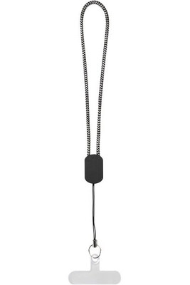 Arich RCS recycled wrist lanyard with built-in 20W Type-C charging cable - EgotierPro 124493