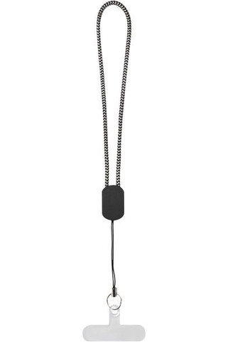 Arich RCS-Handschlaufe aus recyceltem Material mit integriertem 20-W-Ladekabel (Typ C) - EgotierPro 124493
