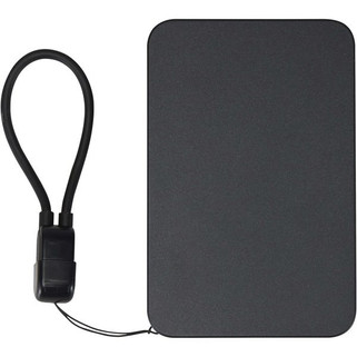 SMART 5000 mAh recycled plastic magnetic power bank with lanyard - EgotierPro 124529