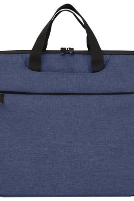 Sacoche 2-en-1 Libra pour ordinateur portable 14" recyclé GRS de 3L - EgotierPro 130085