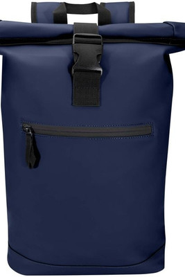 Resi Plus 15" GRS-recycelter Rolltop Rucksack 18 L - EgotierPro 130093
