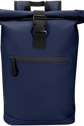 Resi Plus 15" GRS recycled roll-top backpack 18L - EgotierPro 130093