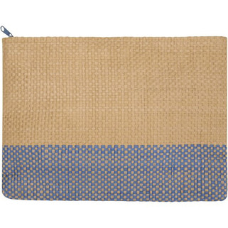Rhythm straw paper zipped pouch 3L - EgotierPro 130154