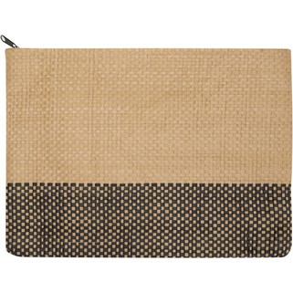 Rhythm straw paper zipped pouch 3L - EgotierPro 130154
