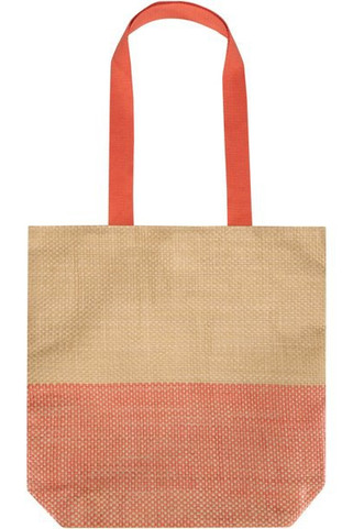 Rhythm Strohpapier Tragetasche, 10 l - EgotierPro 130155