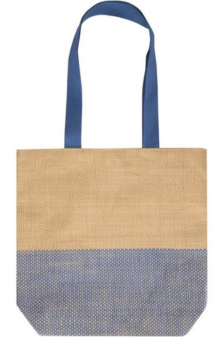 Rhythm straw paper tote bag 10L - EgotierPro 130155
