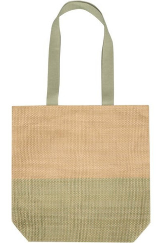 Rhythm straw paper tote bag 10L - EgotierPro 130155