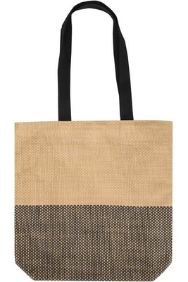 Rhythm straw paper tote bag 10L - EgotierPro 130155