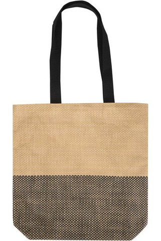 Rhythm straw paper tote bag 10L - EgotierPro 130155