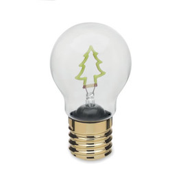 LUMIGLOW Dekorative LED-Glühbirne - GiftRetail CX1582
