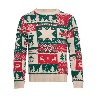 SHIMIS XL Świąteczny sweter z dzianiny L-XL - GiftRetail CX1602