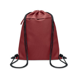 BANGKOK BAG Trekkoordtas van 600D RPET - GiftRetail MO2639