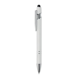 SIPARO Recycled aluminium stylus pen - GiftRetail MO2798