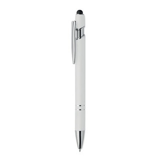 SIPARO Recycled aluminium stylus pen - GiftRetail MO2798