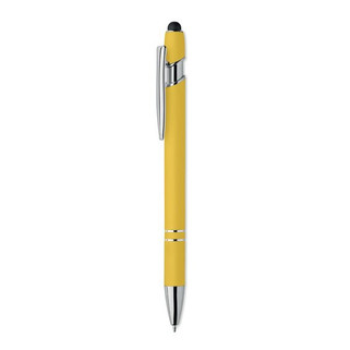 SIPARO Recycled aluminium stylus pen - GiftRetail MO2798