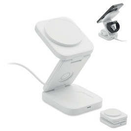 SATELIT 3in1 foldable charging station - GiftRetail MO3117