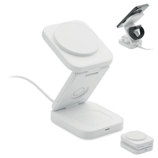 SATELIT 3in1 foldable charging station - GiftRetail MO3117