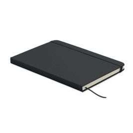 ARCOLOOP A5 recycled PU notebook - GiftRetail MO3124