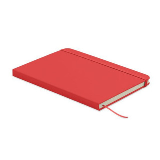 ARCOLOOP A5 recycled PU notebook - GiftRetail MO3124