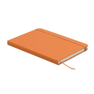 ARCOLOOP A5 gerecycled PU notitieboek - GiftRetail MO3124
