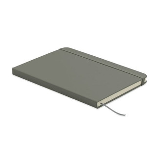 ARCOLOOP A5 recycled PU notebook - GiftRetail MO3124