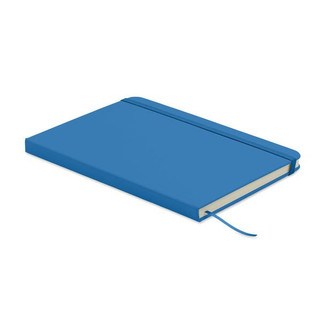 ARCOLOOP A5 recycled PU notebook - GiftRetail MO3124