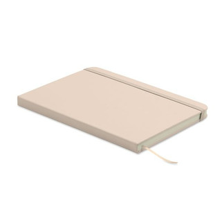 ARCOLOOP A5 recycled PU notebook - GiftRetail MO3124