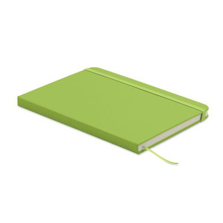 ARCOLOOP A5 recycled PU notebook - GiftRetail MO3124
