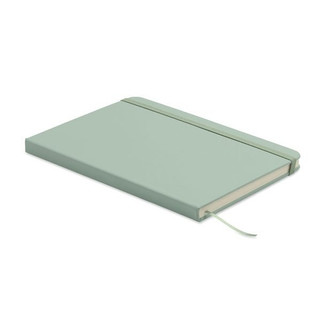 ARCOLOOP A5 recycled PU notebook - GiftRetail MO3124