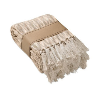 AMMOS Recycled polycotton blanket - GiftRetail MO3143
