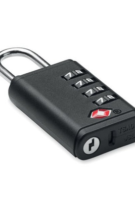 LOCK TSA 4-cijferig combinatieslot - GiftRetail MO3166
