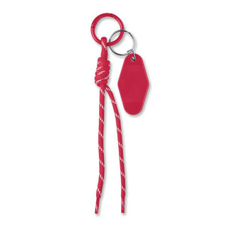 KEYBRAID Braided rope with tag keyring - GiftRetail MO3167