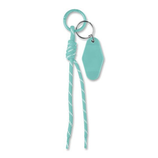 KEYBRAID Braided rope with tag keyring - GiftRetail MO3167