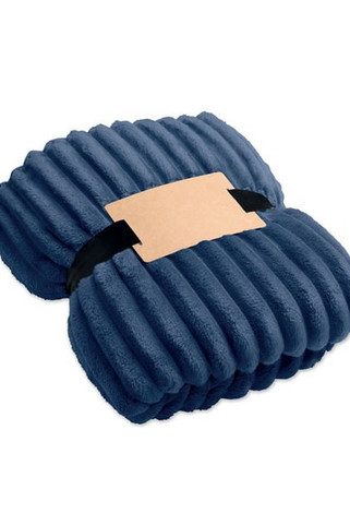 NIEVE RPET fleece deken met patroon - GiftRetail MO3184