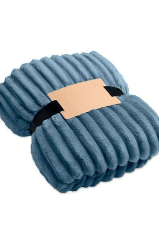NIEVE RPET fleece deken met patroon - GiftRetail MO3184