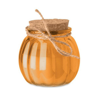 PUMKIN Vanille plantaardige waskaars - GiftRetail MO3193