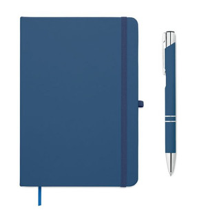 ARCOPEN A5 recycled PU notebook set - GiftRetail MO3199