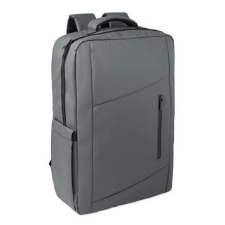 METRO 15" PU RPET laptop backpack - GiftRetail MO3208