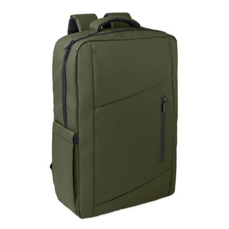 METRO 15" PU RPET laptop backpack - GiftRetail MO3208