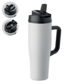 ATLANTA Double wall tumbler 900ml - GiftRetail MO3213