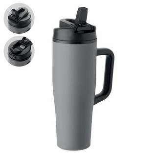 ATLANTA Double wall tumbler 900ml - GiftRetail MO3213