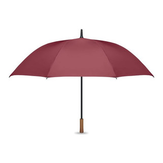 RAYNA 27" auto umbrella wood handle - GiftRetail MO3220