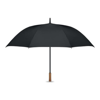 RAYNA 27" auto umbrella wood handle - GiftRetail MO3220