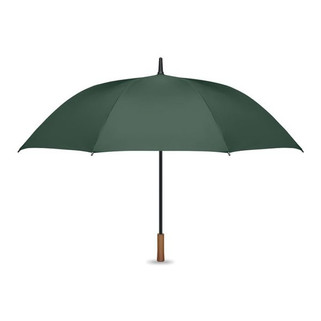 RAYNA 27" auto umbrella wood handle - GiftRetail MO3220