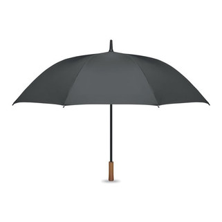 RAYNA 27" auto umbrella wood handle - GiftRetail MO3220